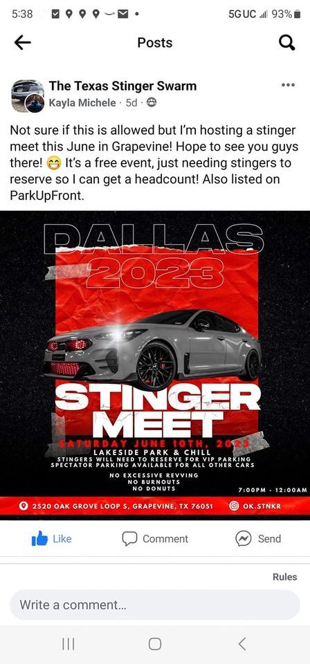 Lake Side Park & Chill | 2520 Oak Grove Loop S, Grapevine, TX 76051