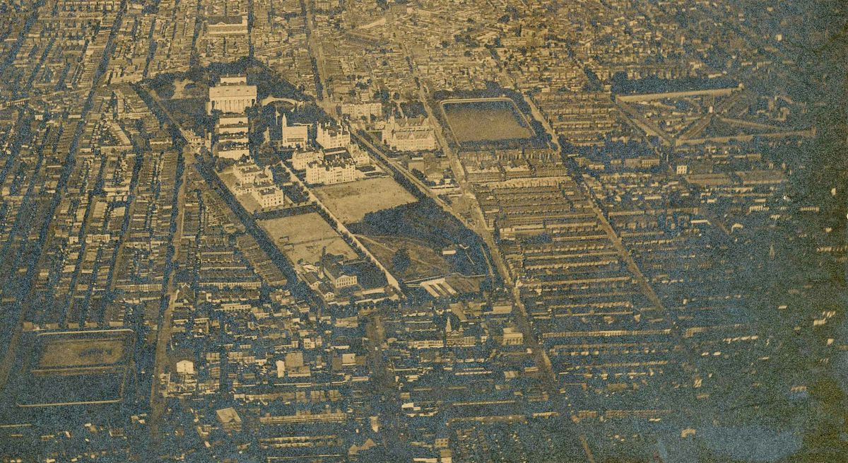 Girard College to Eastern State Penitentiary: A Tour of North Fairmount