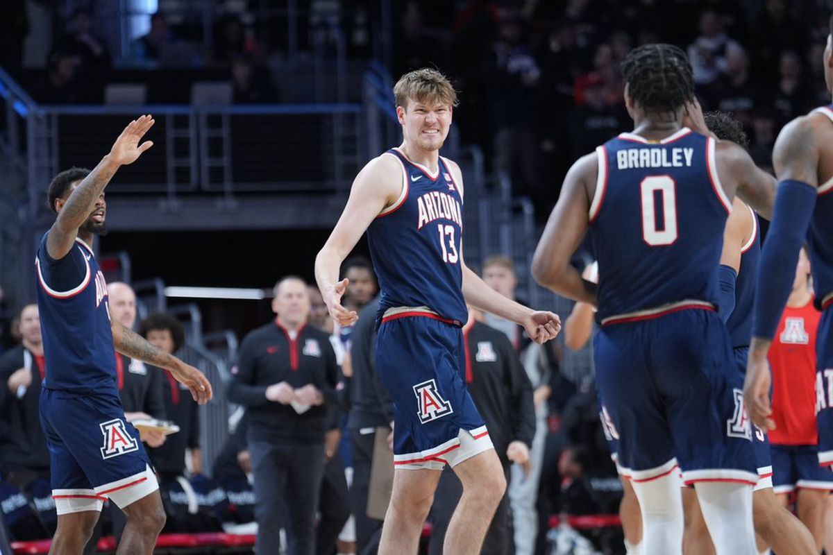 Oklahoma State Cowboys at Arizona Wildcats Mens Basketball at McKale Center