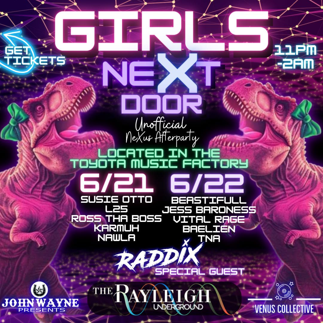 Girls Next Door Unofficial Nexus After Party Saturday Rayleigh Underground Irving Tx June 4919