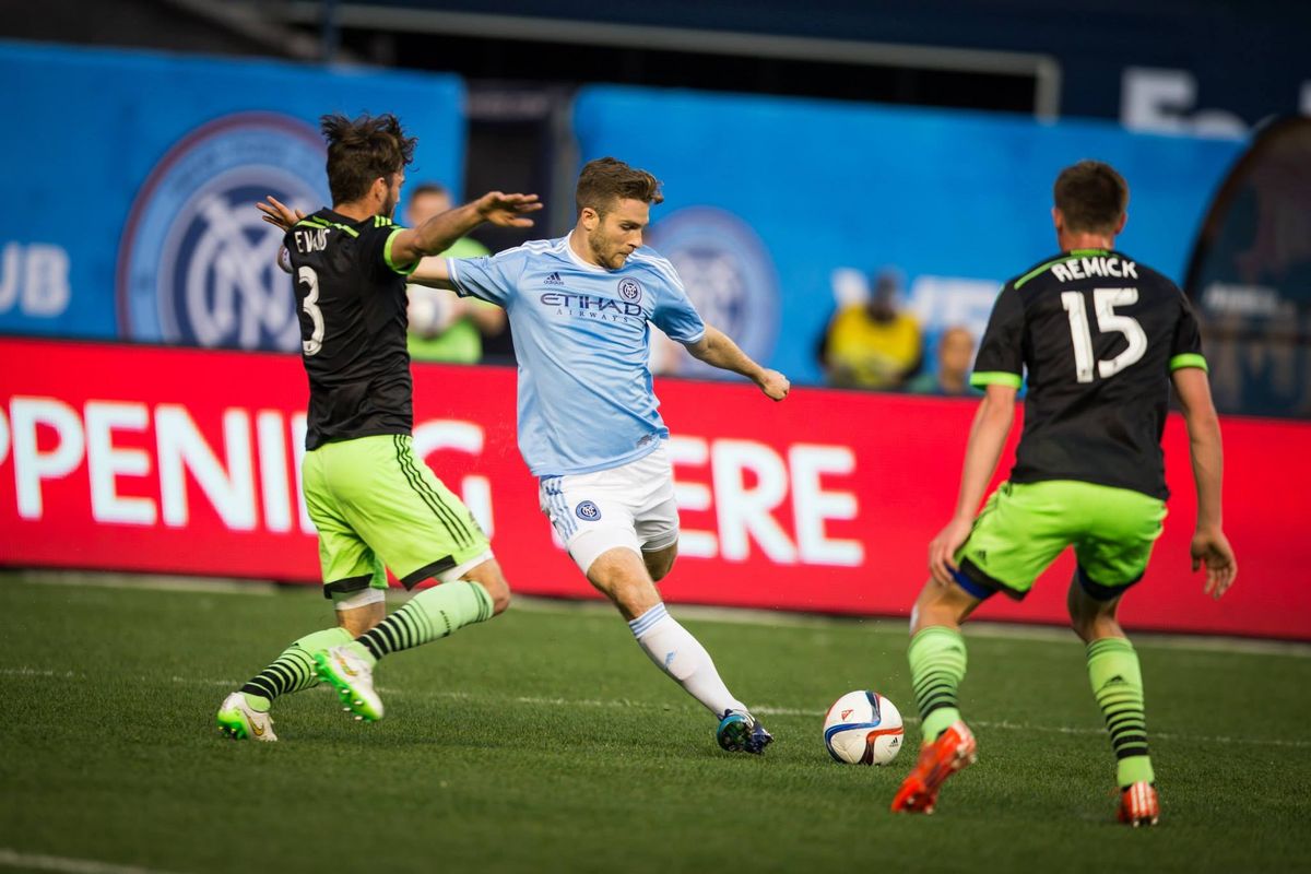 Leagues Cup - Phase 1: Club Necaxa at New York City FC at Sports ...