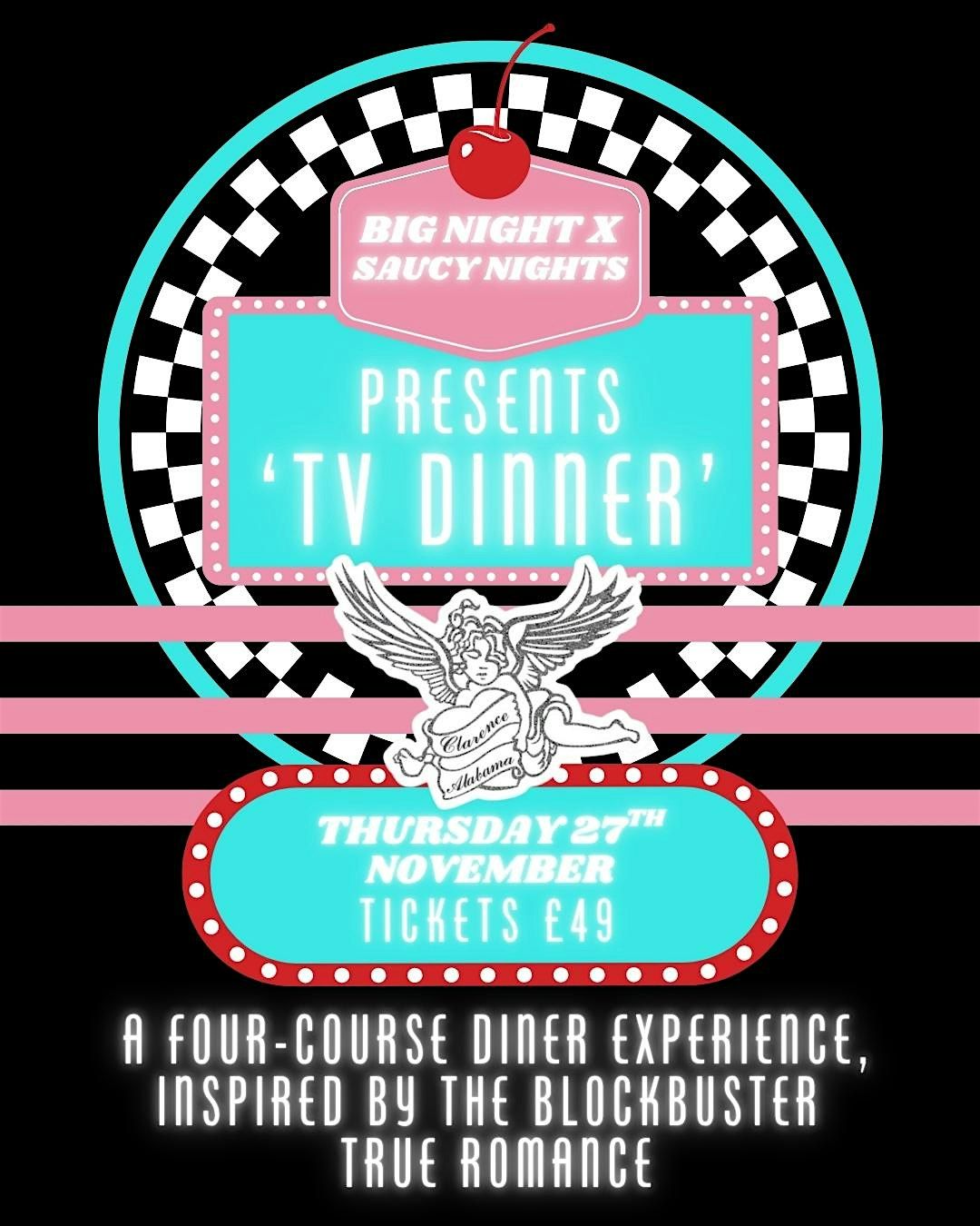 TV DINNER X A TRUE ROMANCE SUPPER CLUB