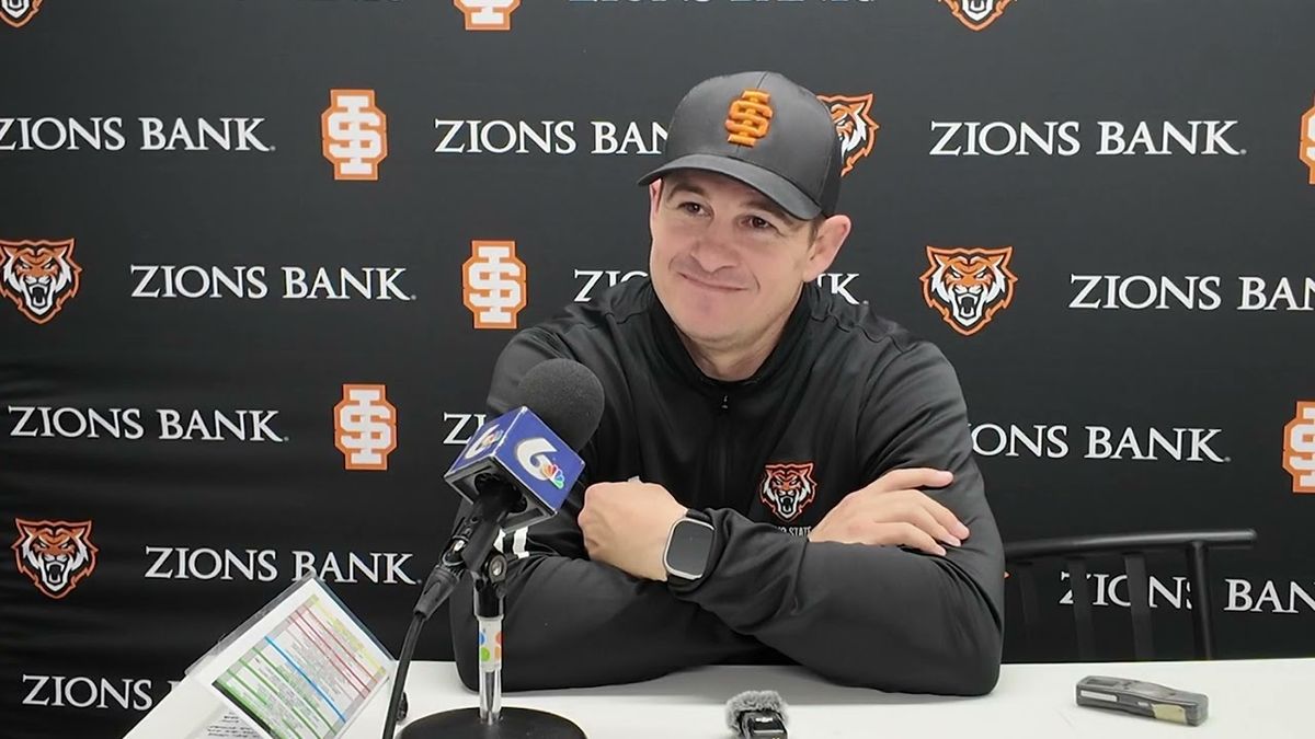 Cal Poly Mustangs at Idaho State Bengals Football at Holt Arena