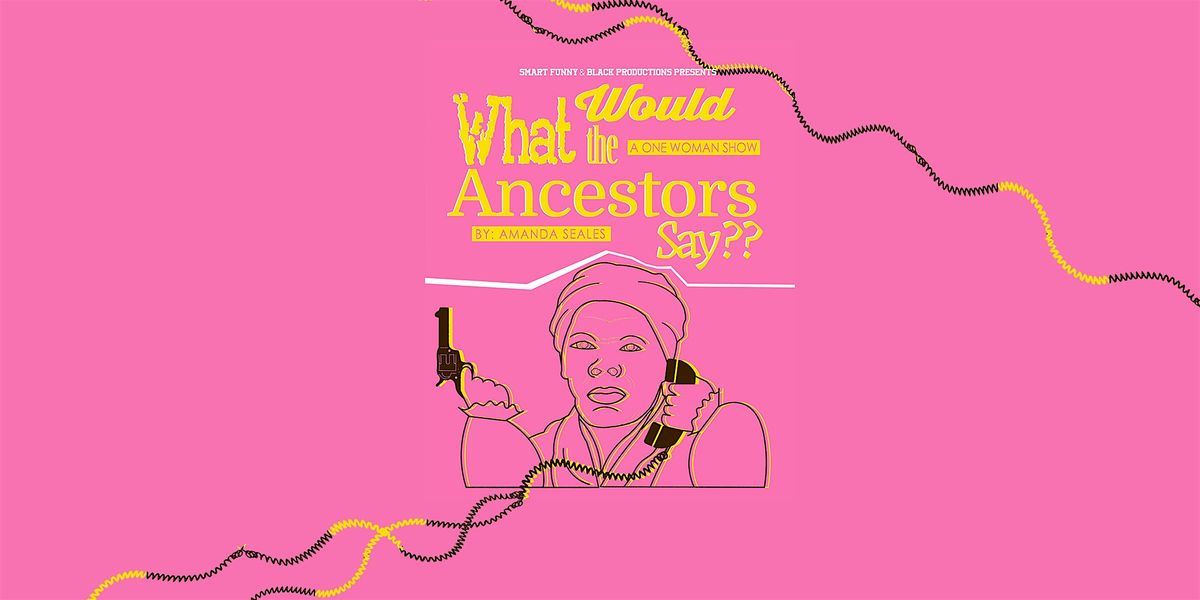 What Would The Ancestors Say?? Book Talk\/Q&A + Signing with Amanda Seales
