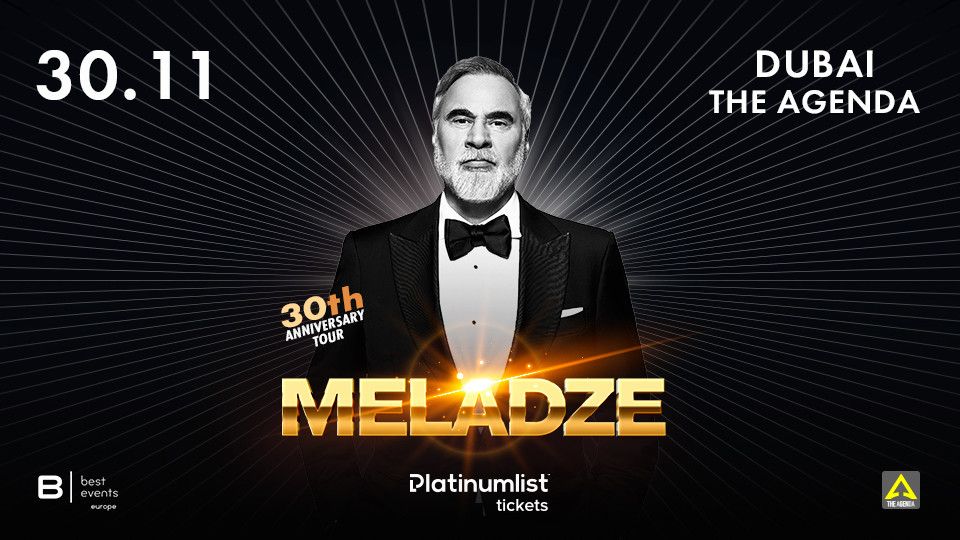 Meladze Concert at The Agenda in Dubai