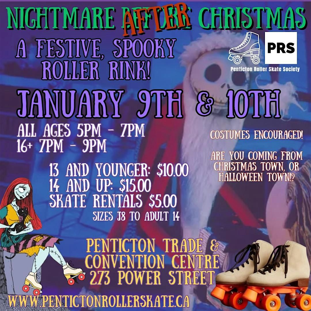 Nightmare AFTER Christmas Roller Rink!
