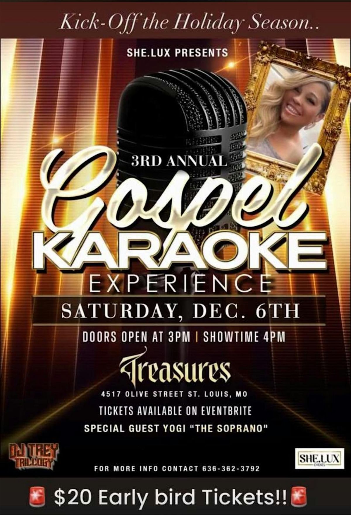 THE GOSPEL KARAOKE EVENT EXPERIENCE III