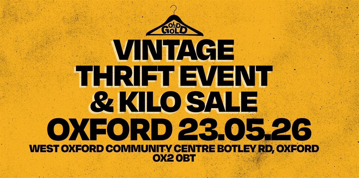 Oxford's BEST Thrift Event & Kilo Sale