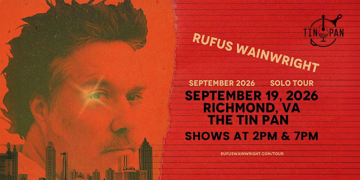 Rufus Wainwright