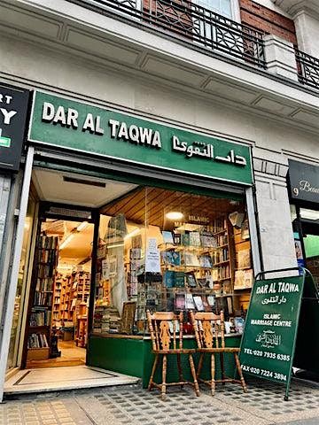 Dar Al Taqwa bookshop meet up and brunch