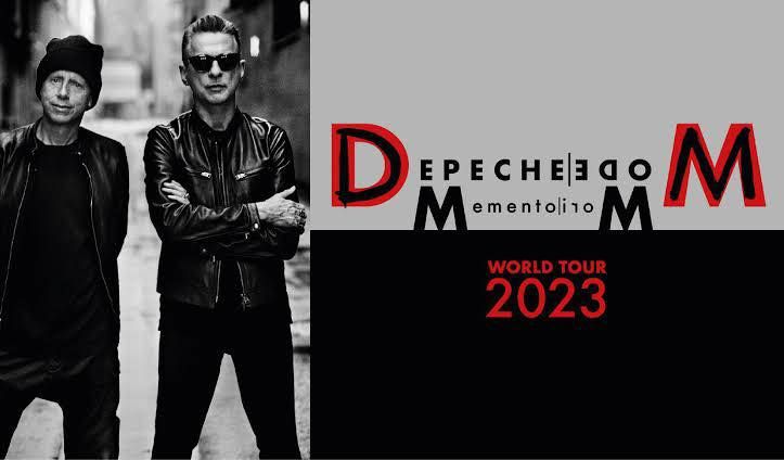 Depeche Mode, Memento Mori tour 2023-24 Concert Mexico City