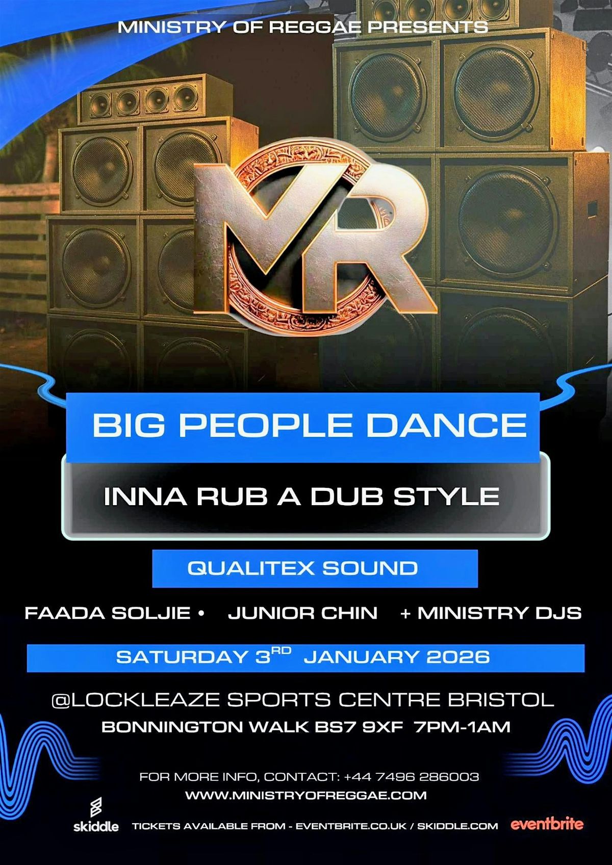 Big People New Year Dance 2026