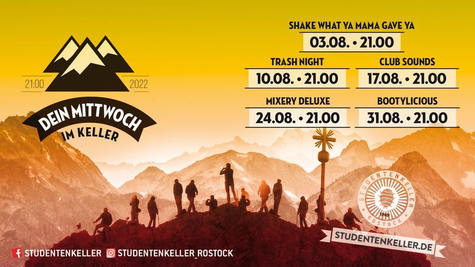 Mixery Deluxe at Studentenkeller Rostock on 24th August, 2022