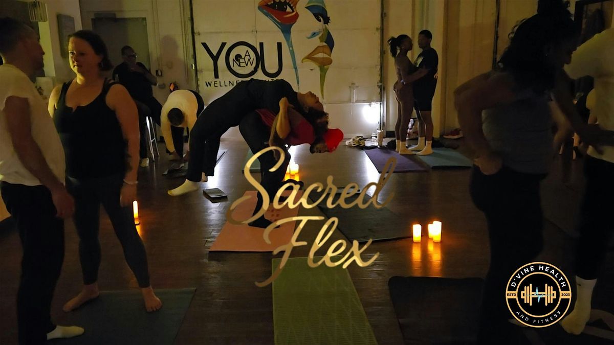 Sacred Flex: Partnered Stretch Class