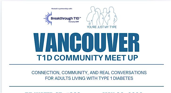Vancouver T1D Meet Up