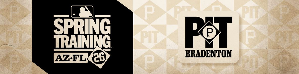 Spring Training - Pittsburgh Pirates at Atlanta Braves at Cool Today Park