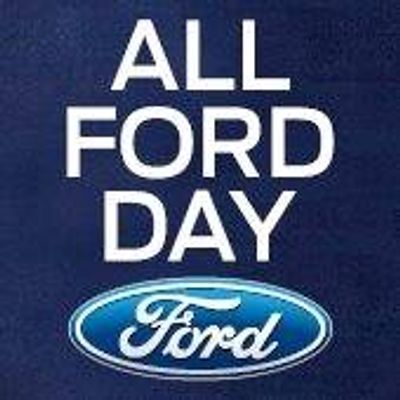 All Ford Day