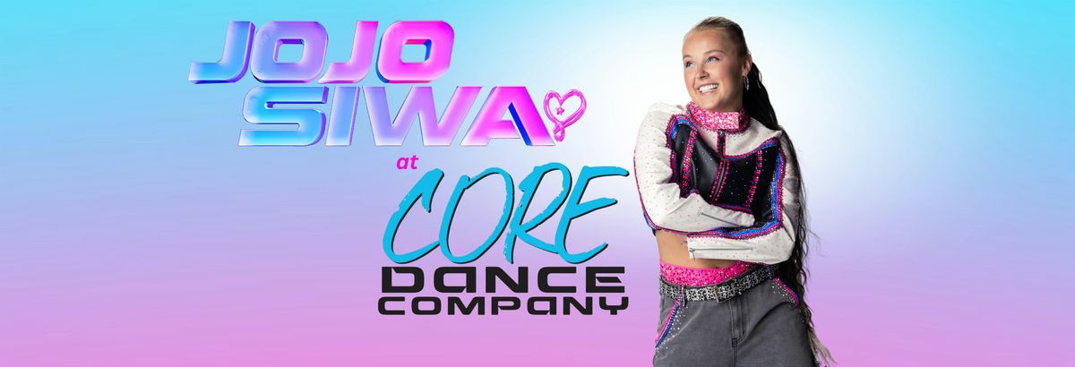 JoJo Siwa  at CORE Dance