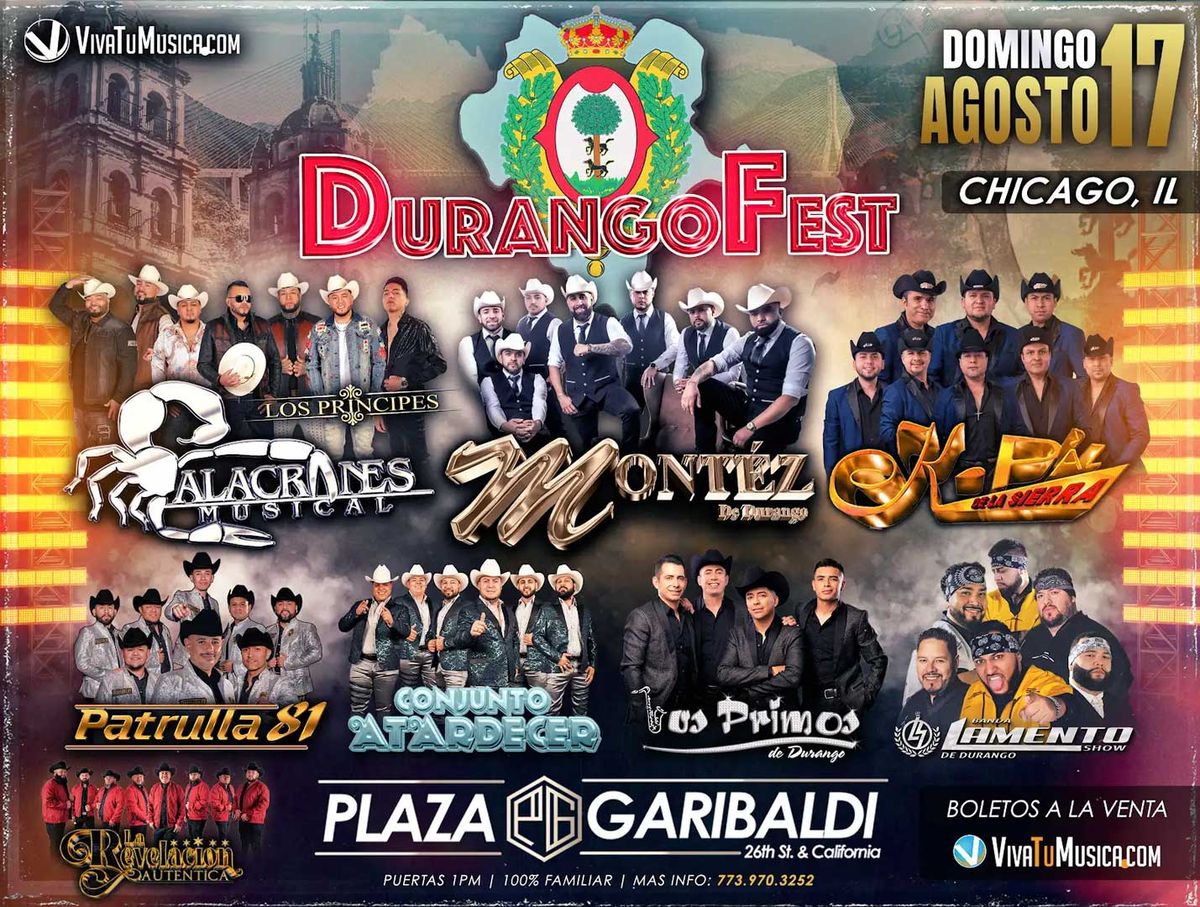 Durango Fest at Byline Bank Aragon Ballroom