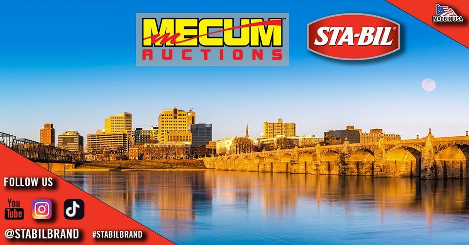 MECUM Harrisburg 2025 Pennsylvania Farm Show Complex and Expo Center