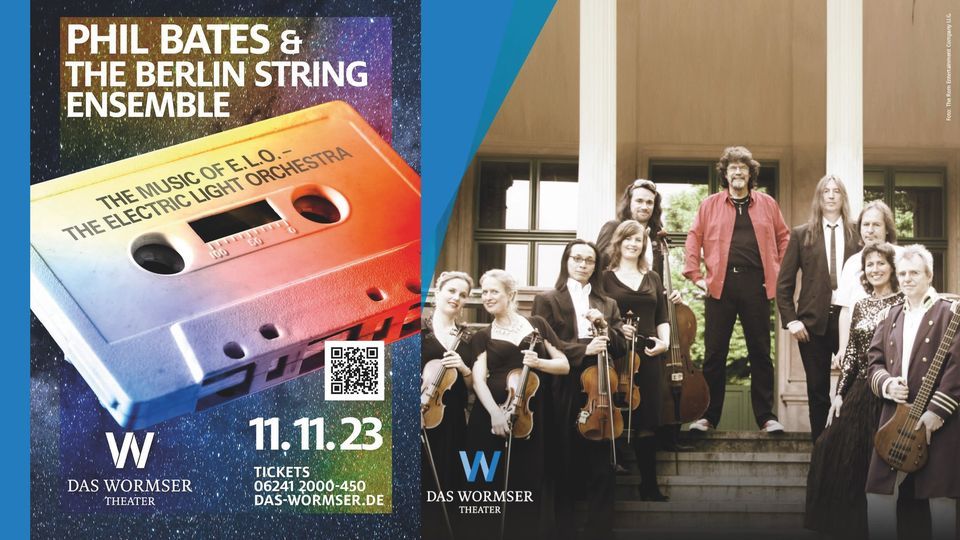 Phil Bates & Band & Strings Music of Electric Light Orchestra