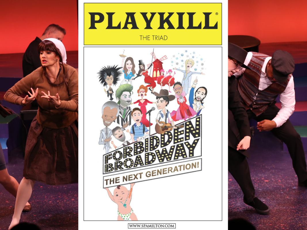Forbidden Broadway at Mother Lode Theatre
