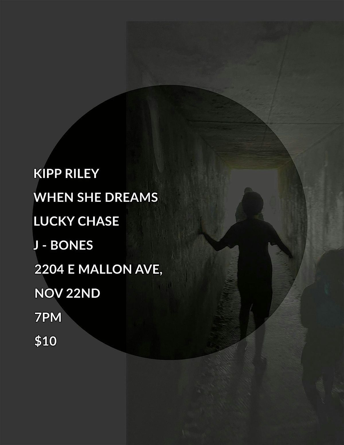Kipp Riley, When She Dreams and Lucky Chase