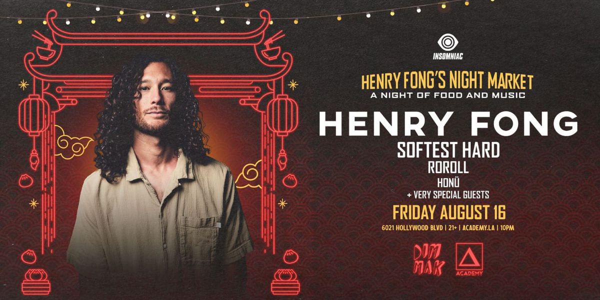 Henry Fong at Lowbrow Palace