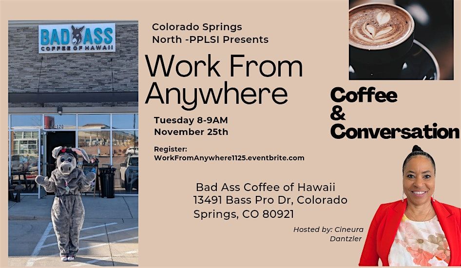 Work From Anywhere - Coffee & Conversation 1125