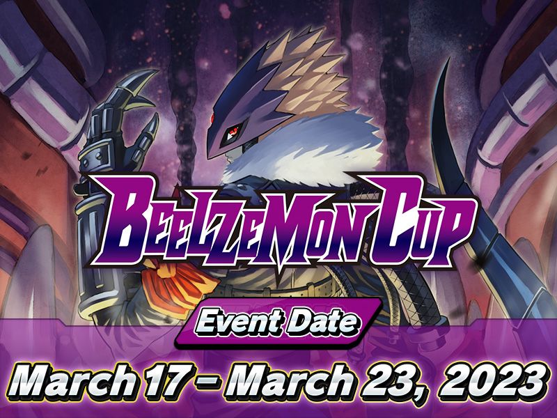 Digimon ST14 Advanced Deck Set Prerelease Beelzemon Cup Gateway Games