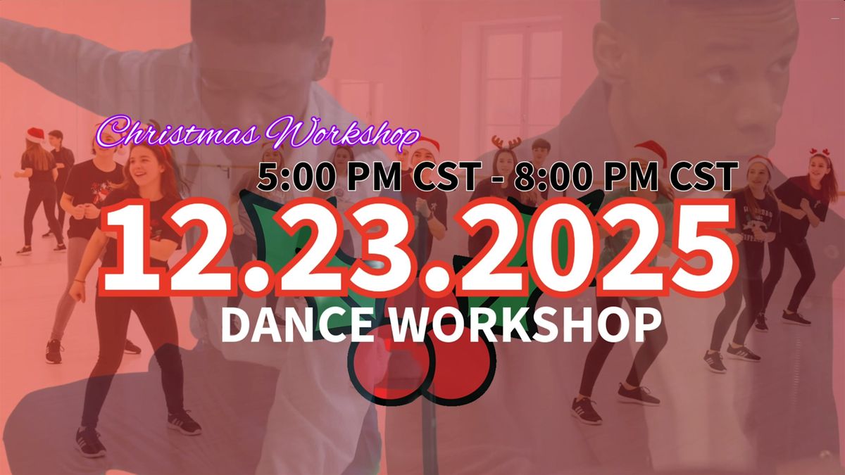 JHN DANCE Christmas Workshop