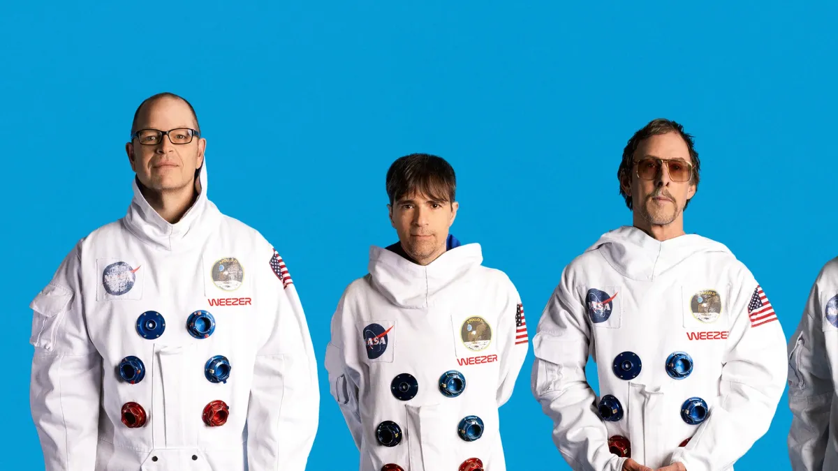 Weezer in S\u00e3o Paulo