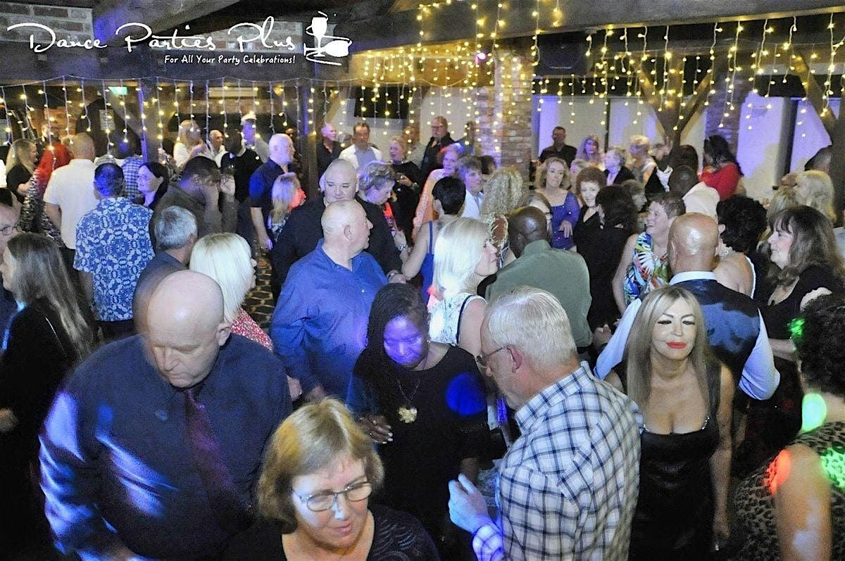 BUSHEY, HERTS. Over 35's-65's+ Party for Singles & Couples- SAT 27 DEC