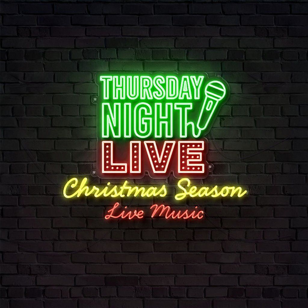 Thursday Night Live! - Christmas Season - Music by Caz & Steve