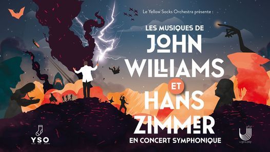 Les Musiques de John Williams et Hans Zimmer en concert symphonique \u2022 Paris \u2022 21 mars 2022