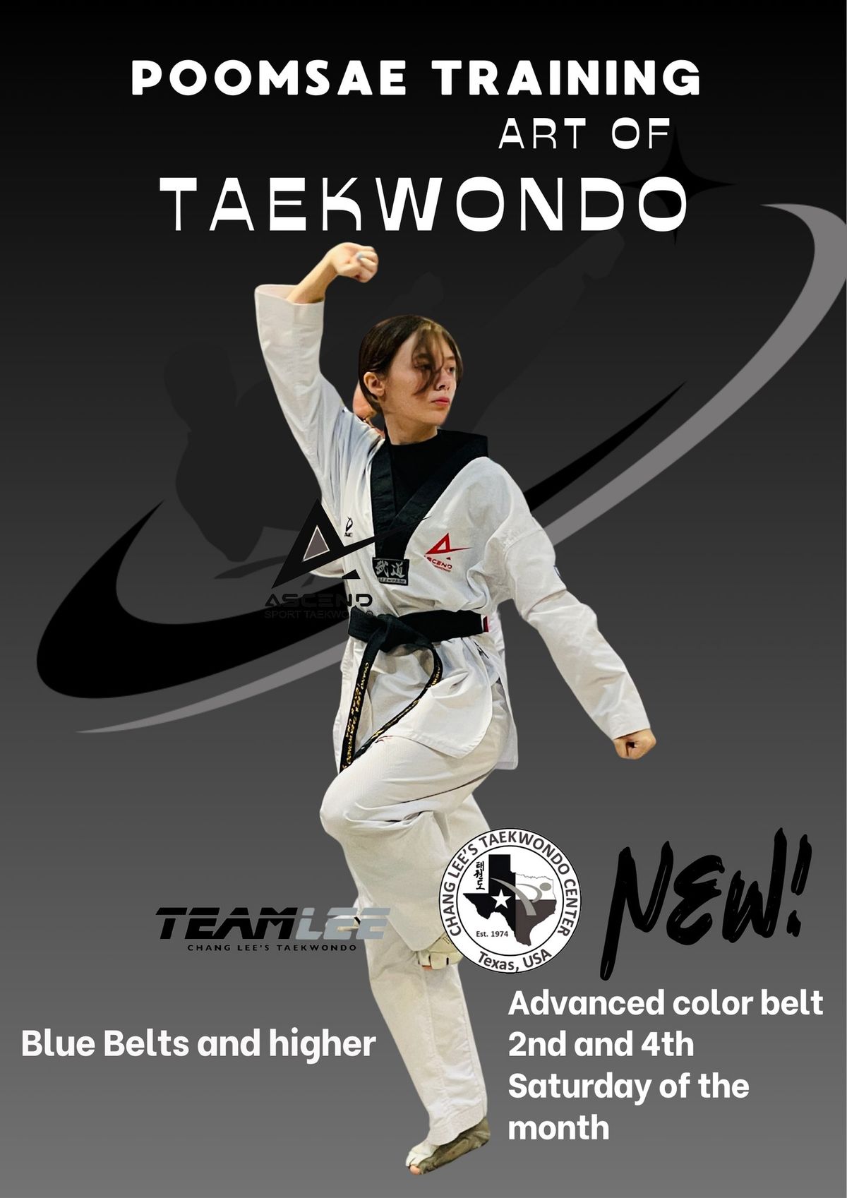 Poomsae Training 1034 Town East Mall Blvd., Mesquite, TX, United