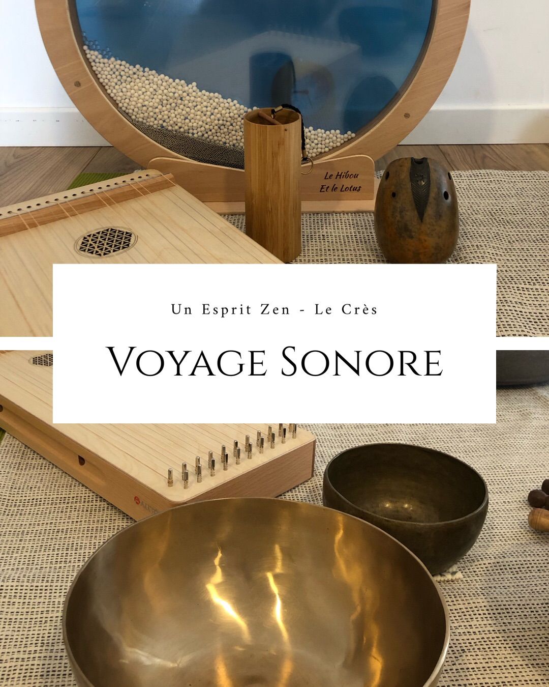 Voyage Sonore - Le Cr\u00e8s