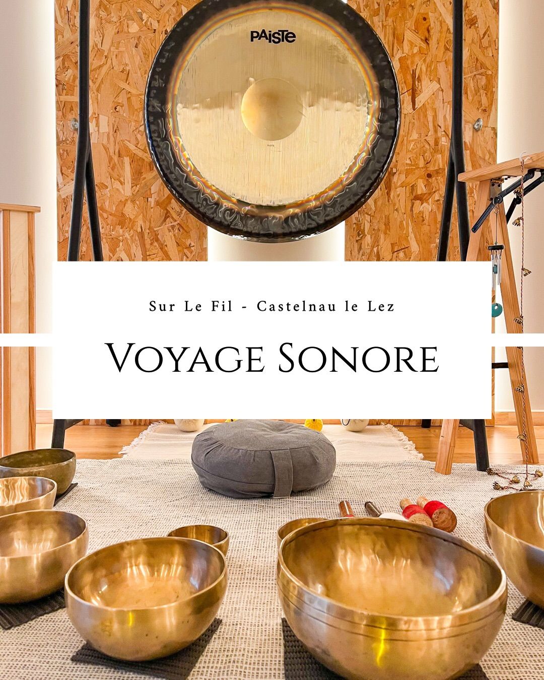 Voyage Sonore & Relaxation Profonde