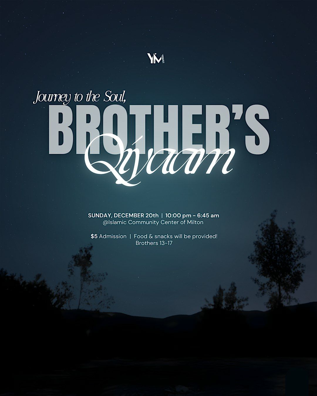 Journey of the Soul Qiyaam Night