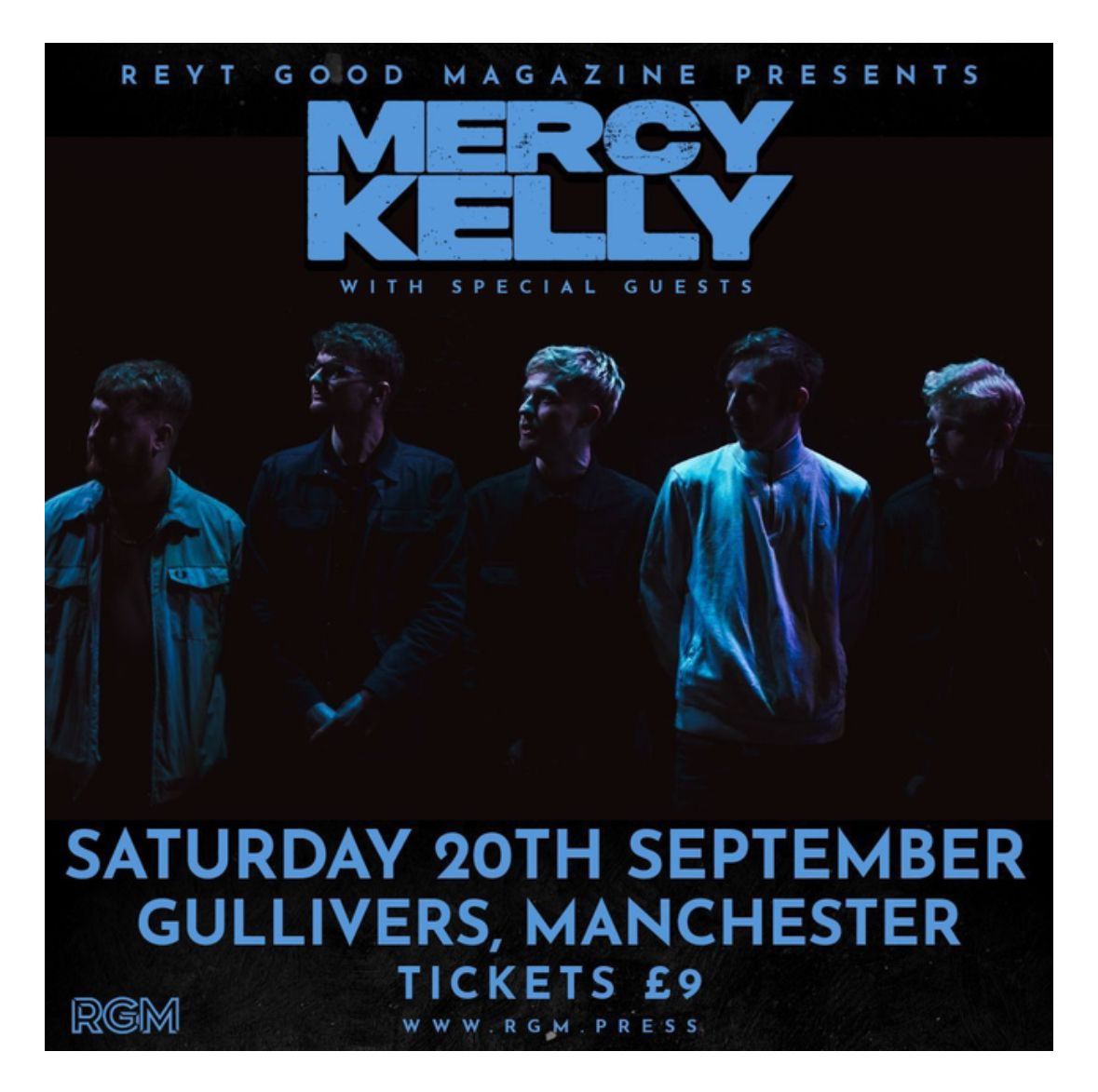 Mercy Music at McMenamins White Eagle Saloon and Hotel