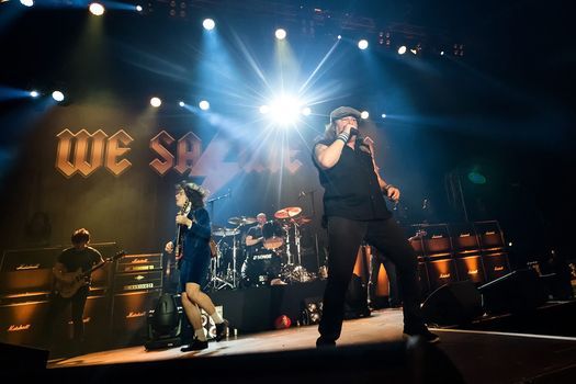 We Salute You - Worlds Biggest Tribute to AC/DC | SACHSENarena Riesa ...
