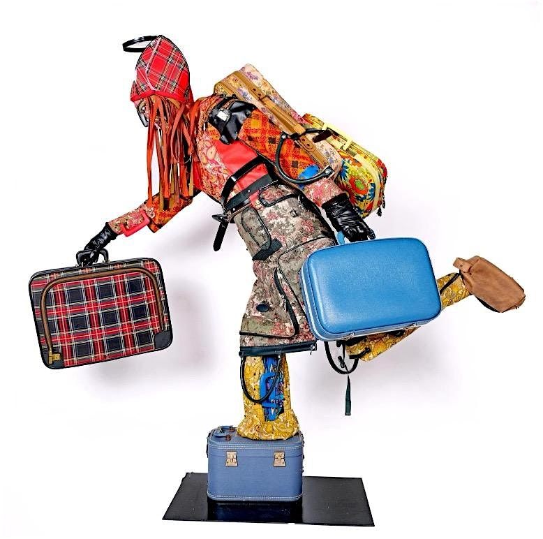 ON THE MOVE: The Transformative Art of Federico Uribe