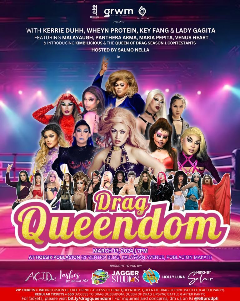 DRAG QUEENDOM x Queen Of Drag