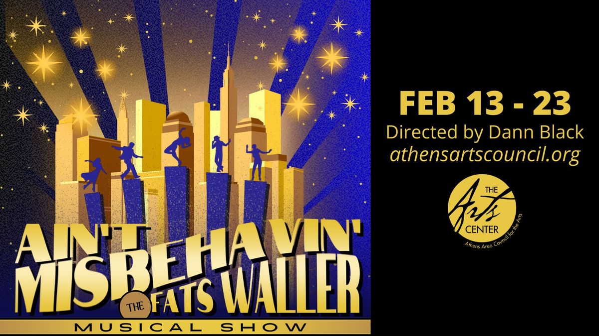 ACT Mainstage Aint Misbehavin 320 N White St, Athens, TN, United