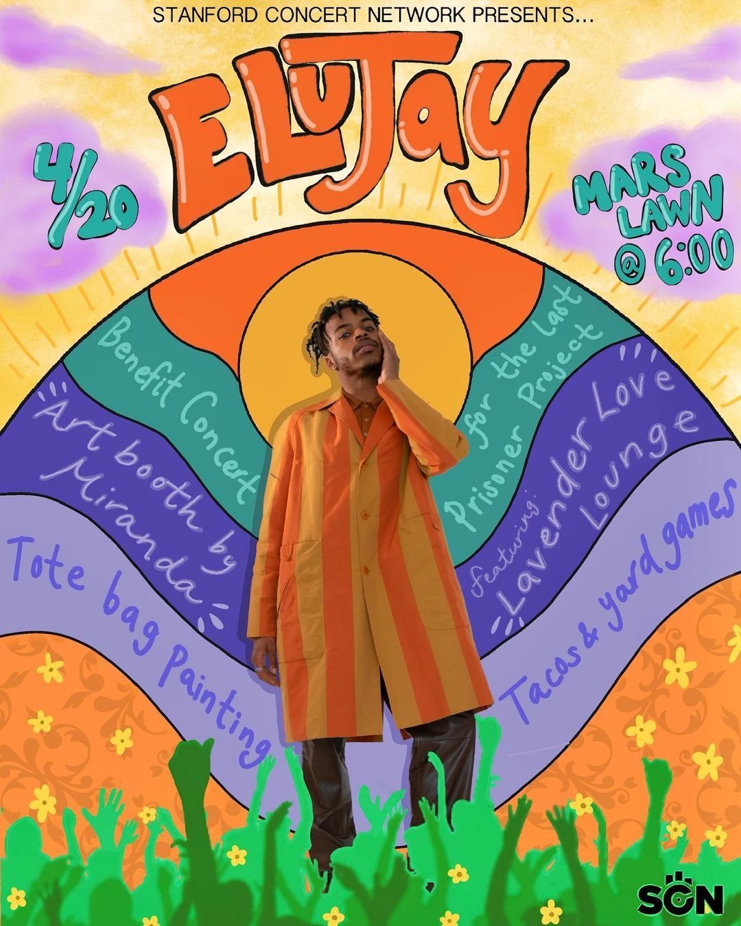 Elujay at The Peppermint Club