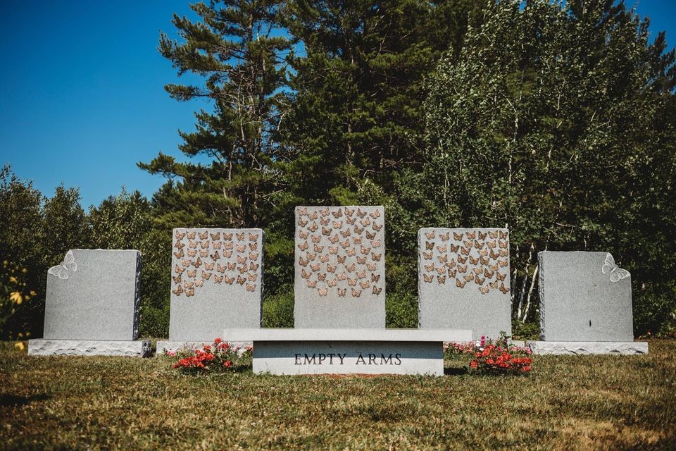 Butterfly Release/Memorial Spruce Up at Mount Hope Cemetery (Bangor