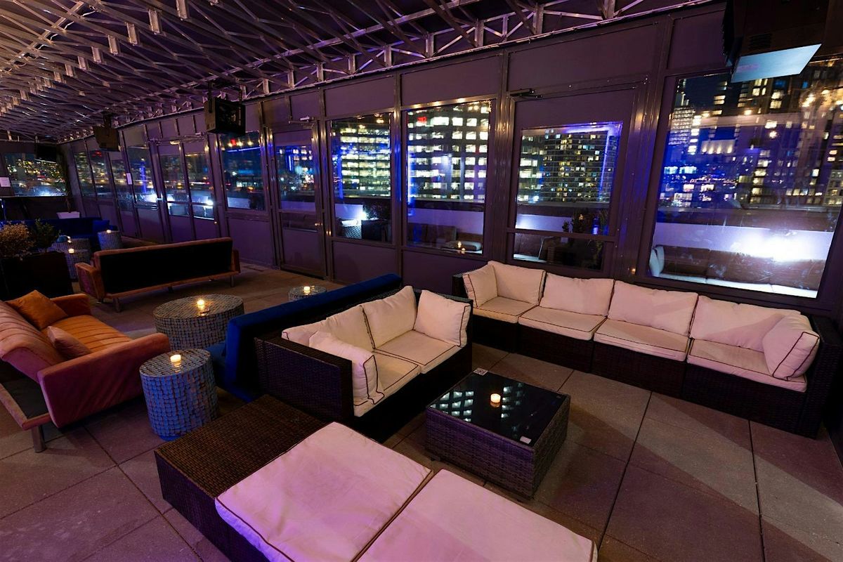 New Years Eve 2026 @ Sky Bar Heated Rooftop