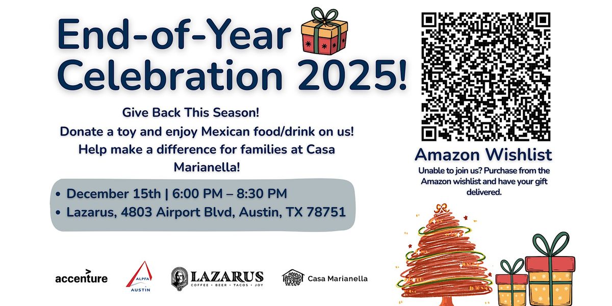 ALPFA Austin x Accenture: End-of-Year Celebration 2025!