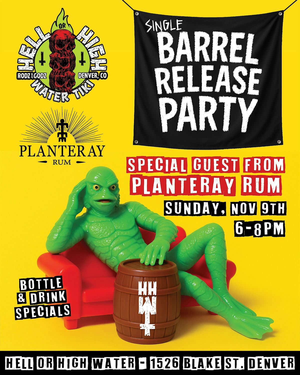 Single Barrel Release Party