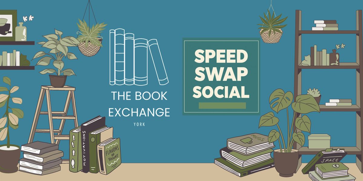 The Book Exchange - Speed Swap Social - Bring a Book, Find Your Next Read